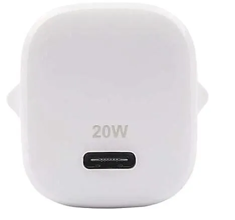 220V Nano Fast Charger USB-C PD 20W Plug