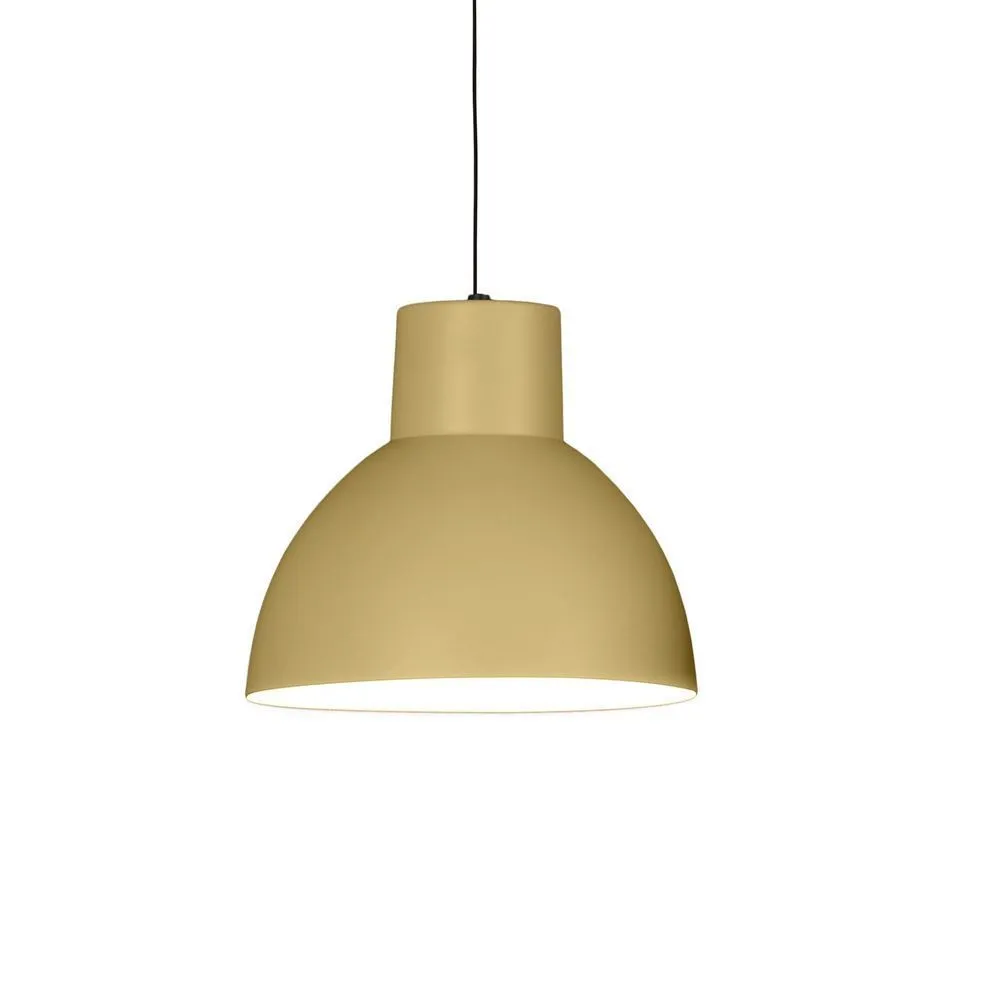 3910/25 Suspension intérieur jaune Ø25cm KRABI-S