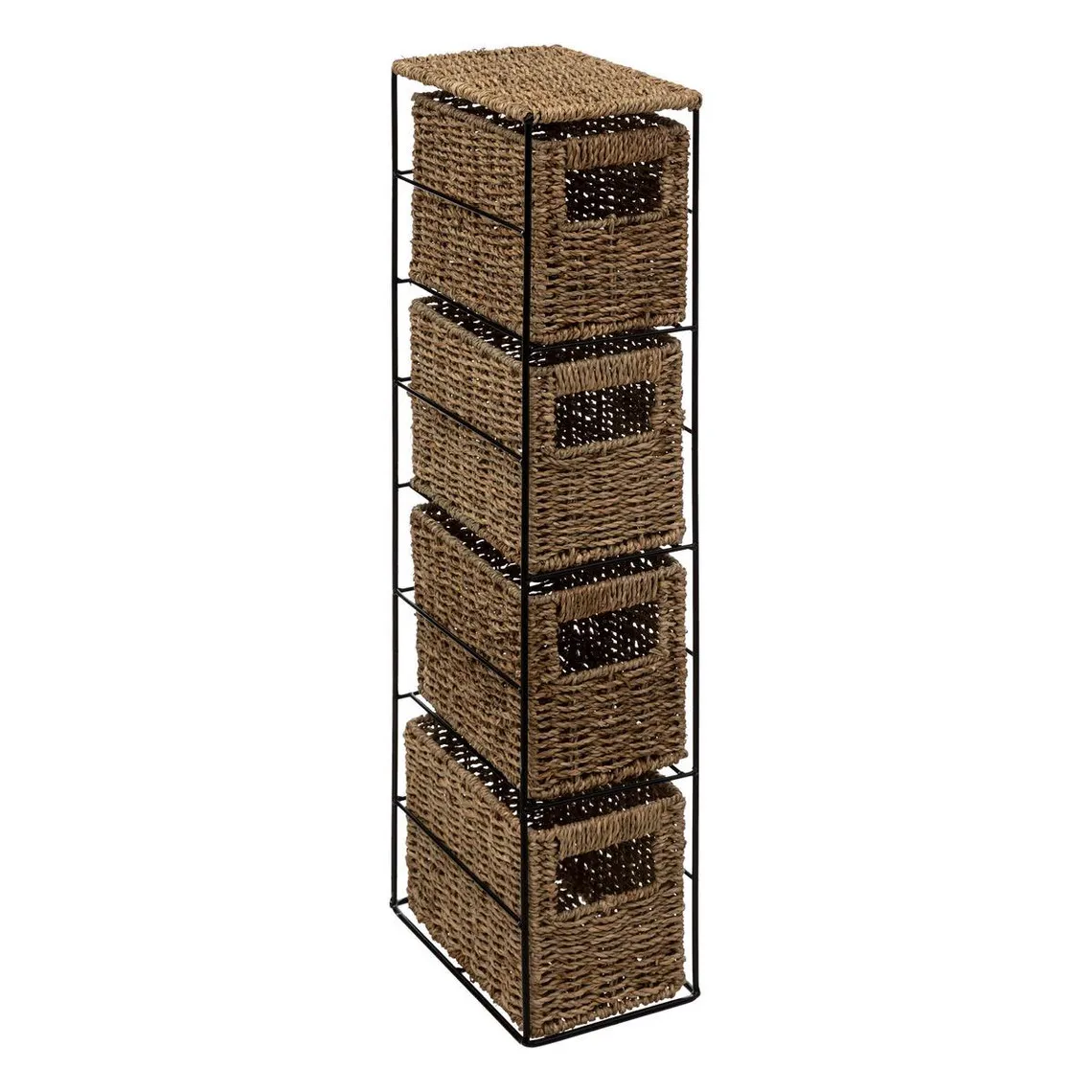 4-Level Storage Shelf ROSEAU by 3 Suisses