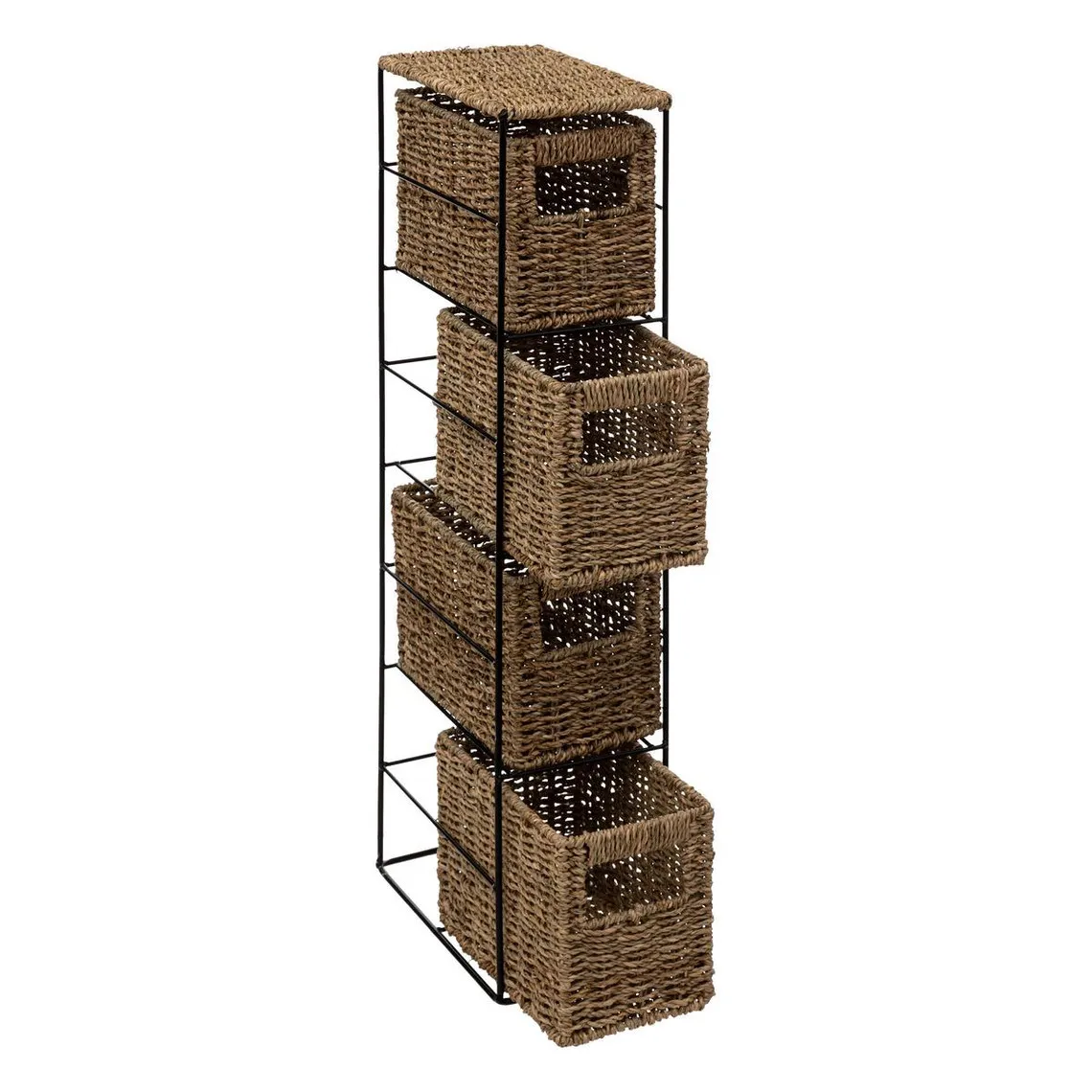 4-Level Storage Shelf ROSEAU by 3 Suisses