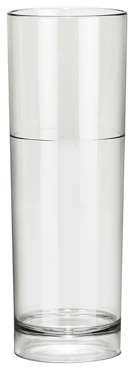6 gobelets Tubo incassables en SAN 23 cl