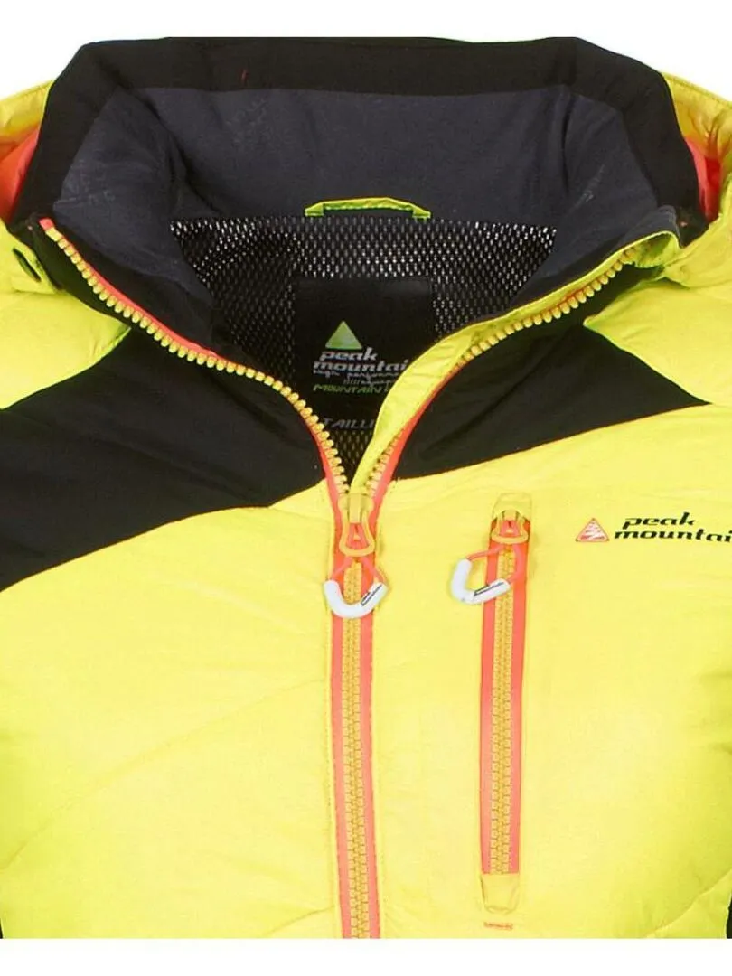 ACYBRID Women's Ski Jacket - Yellow