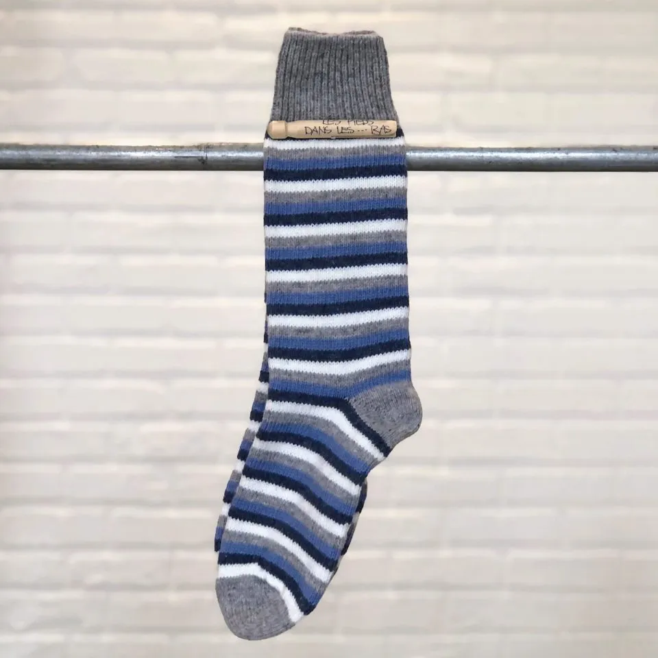Adult cashmere socks - The sensitive.