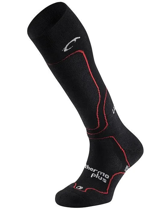 Altitud Black Red Ski Sock