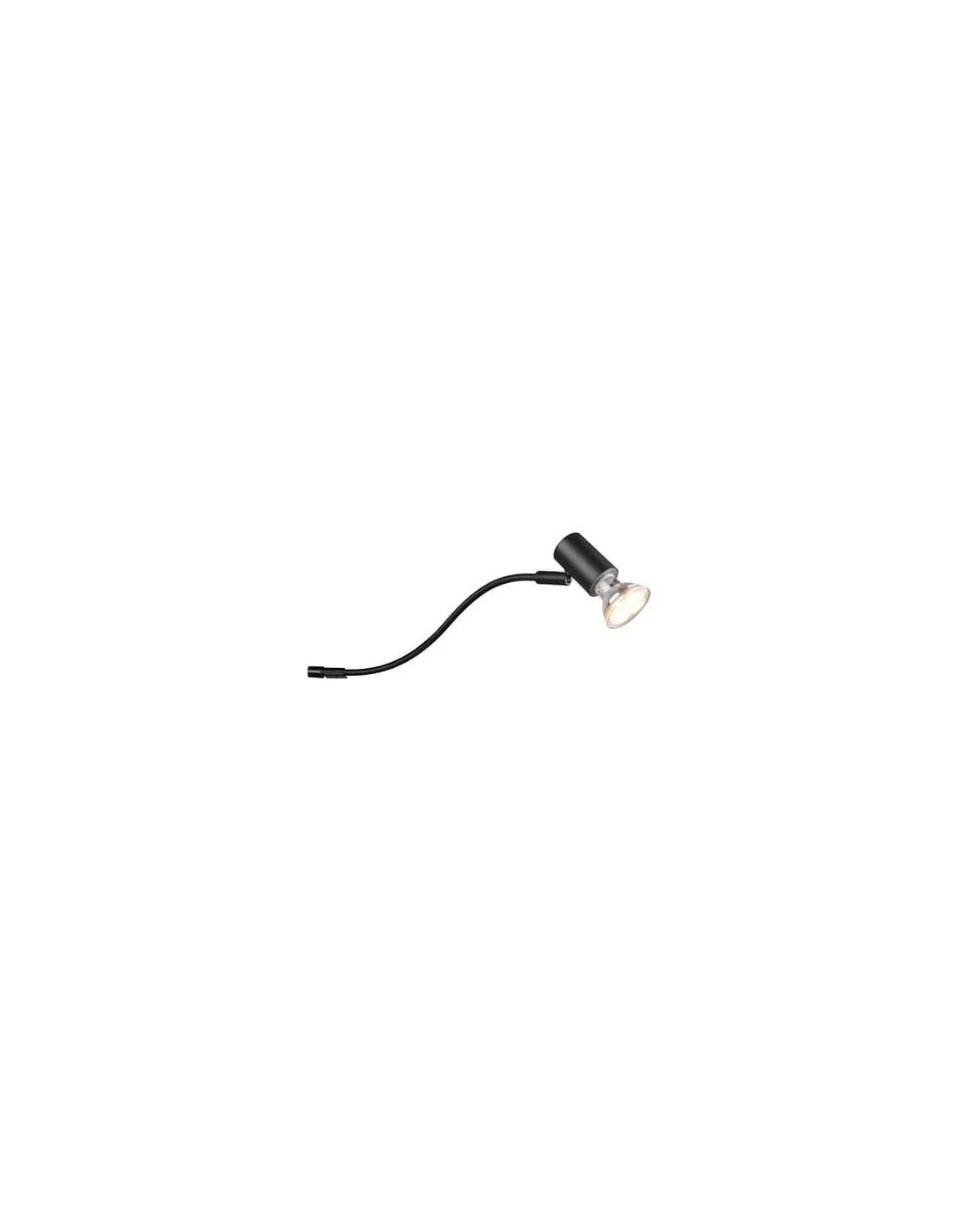Applique Murale Simple et Orientable GIADA Ampoule Salle de Bain excl.GU10 max. 5W IP44 | LéonLeds
