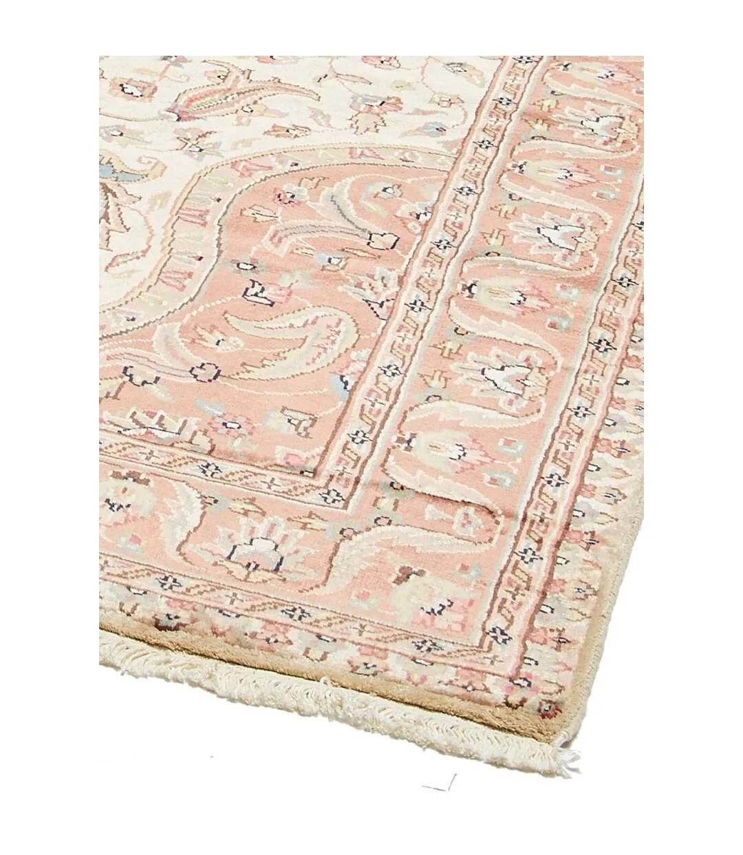 Authentic hand-knotted JIHANGIR 65 Oriental rug