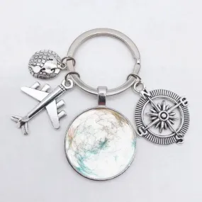 Aviation Cloud Keychain - My Aviator