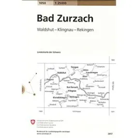 Bad Zurzach Echelle 1 25 000