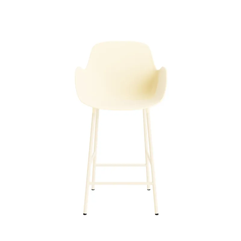Bar Stool     FORM BAR ARMCHAIR Crème           NORMANN COPENHAGEN