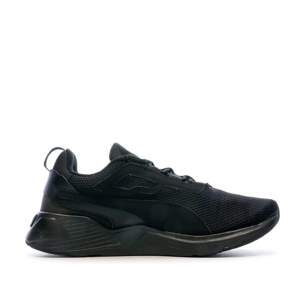 Baskets Noir Homme Puma Disperse Core