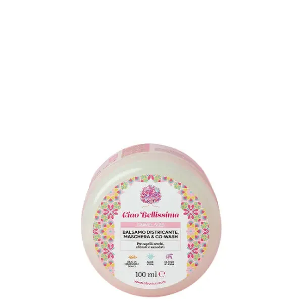 Baume et Masque Démêlant for Afro Ricci - Hair Detangler