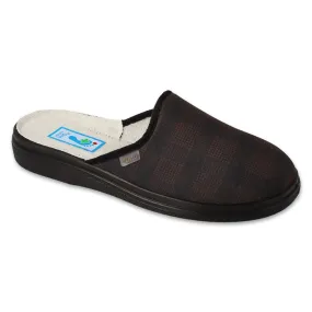 Befado men's shoes gray PU 132M017.