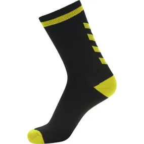 Black and Yellow Hummel Handball Socks - Sports Time