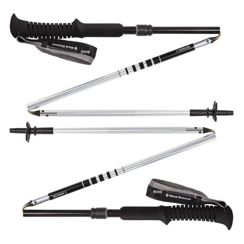 Black Diamond Distance Z Z-Poles - Trail Running Poles | Hardloop