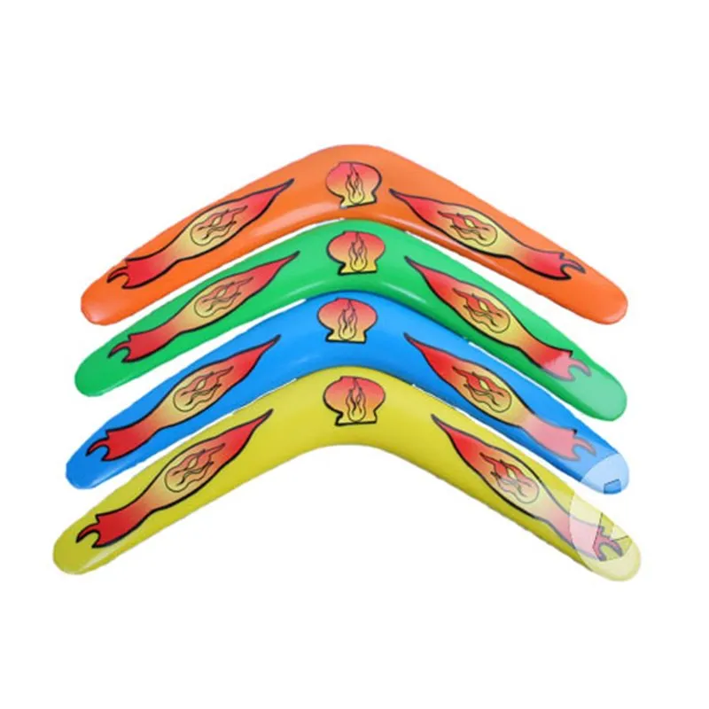 Boomerang 30 cm - Orange, Vert, Bleu, et Jaune - Jouet Amusant