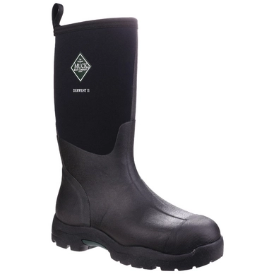 Muck Boot Men Derwent II Black Rain Boots