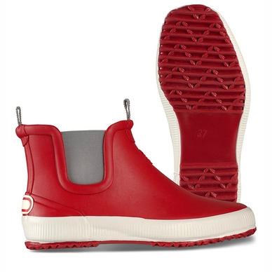 Nokian Hai Low Red Rain Boots
