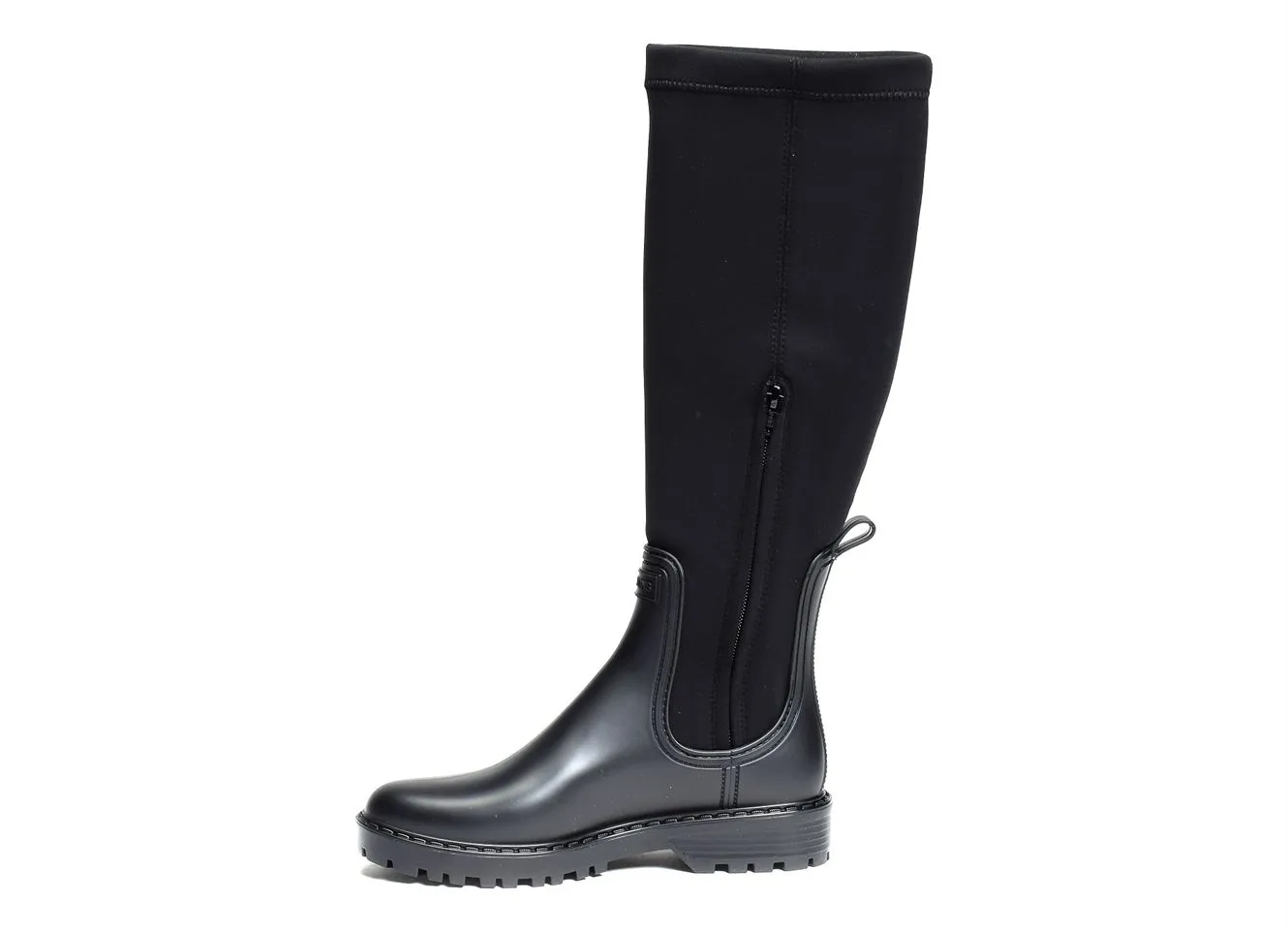 Cardiff Black Rain Boots by Toni Pons
