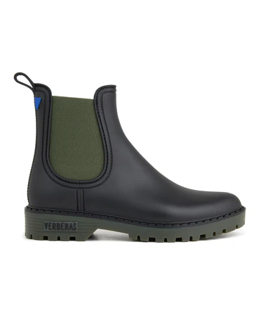 Bottes de pluie VERBENAS GAUDI MATE Noir Kaki