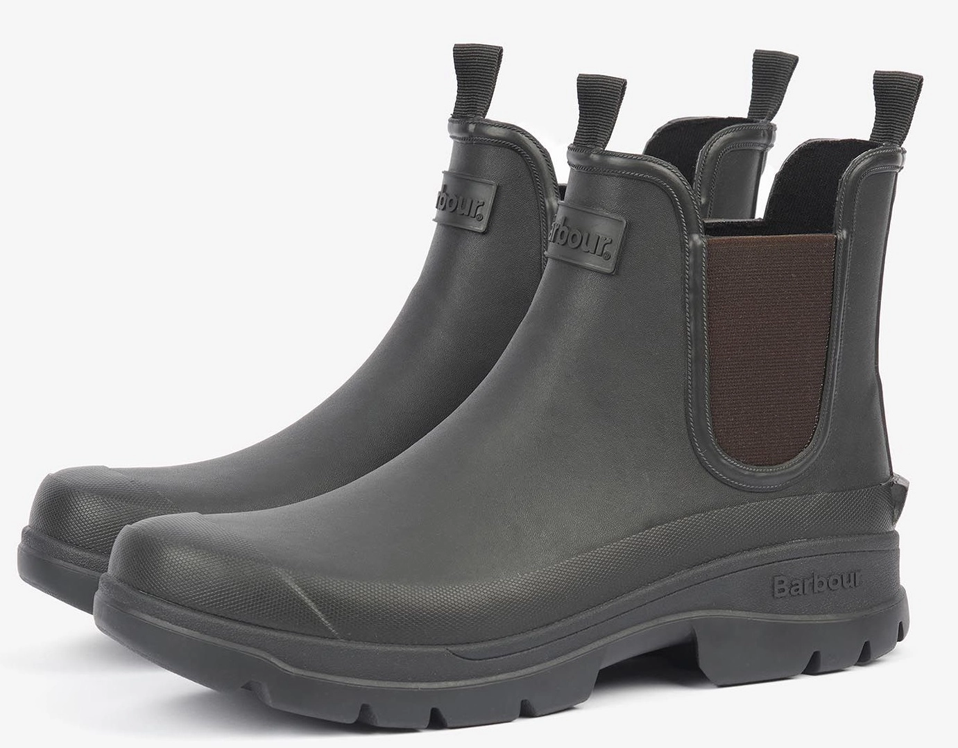 Bottes Pluie Barbour Homme Couleur Marron