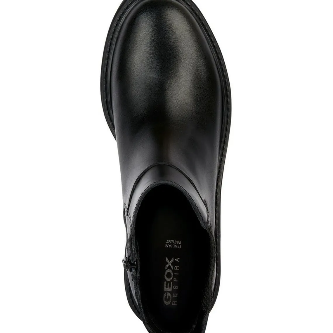 Black leather high boots for women IRIDEA | 3 Suisses