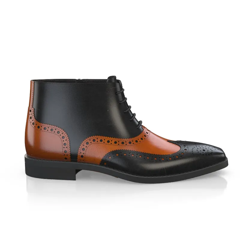 Men's Richelieu Ankle Boots 39488 | Girotti