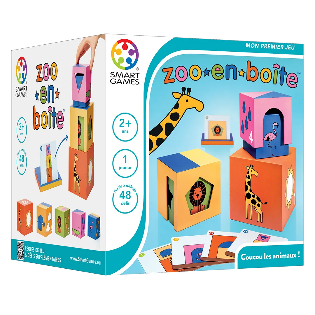 Boxed Zoo Toy
