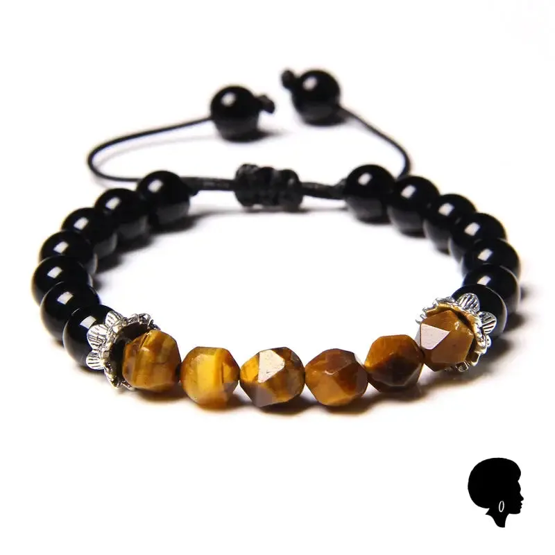 Bracelet Africain En Pierre Naturelles
