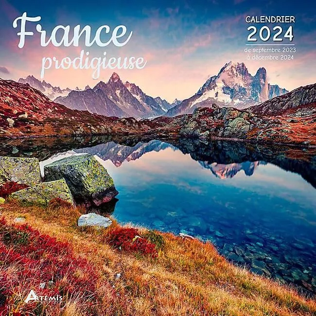 Calendrier France Prodigieuse 2025