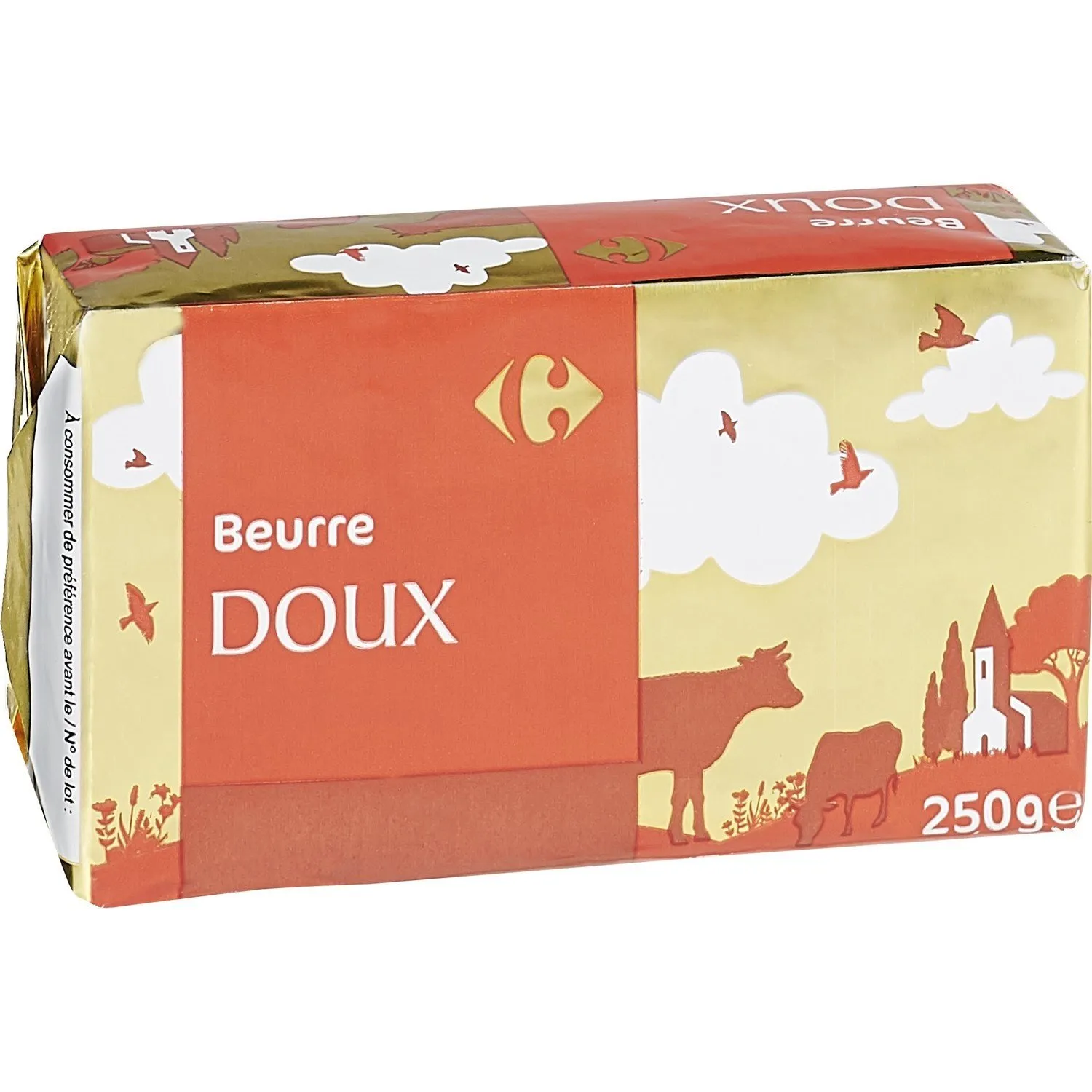 CARREFOUR Unsalted Butter