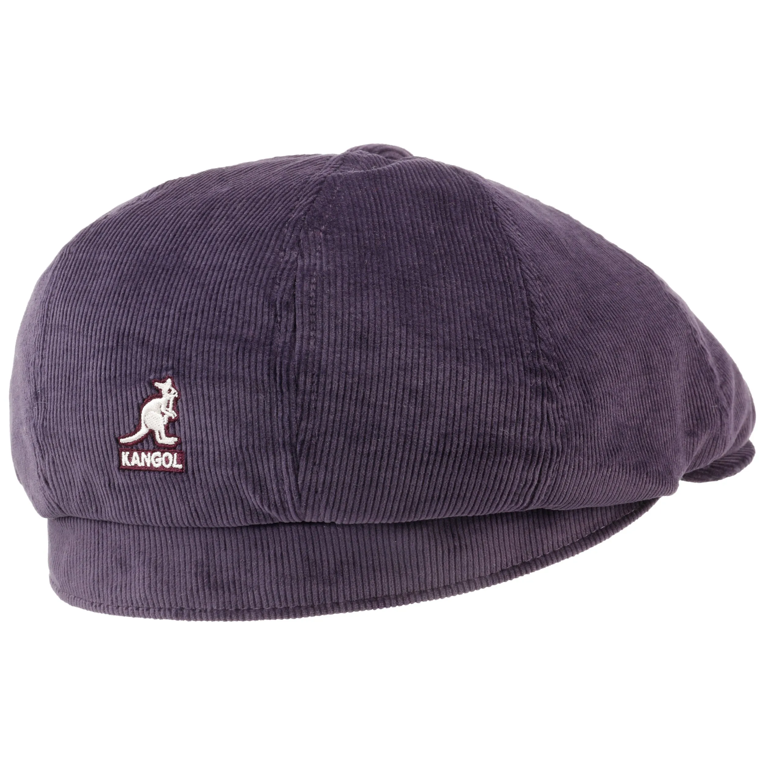 Casquette en Velours Côtelé Hawker by Kangol --> Chapeaux, casquettes & bonnets en ligne ▷ Chapeaushop
