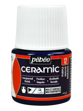 Ceramic and Multi-Surface Paint - Mauve - 45 ml