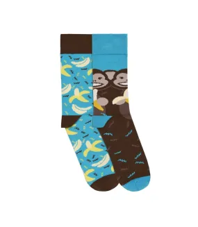 Fancy Monkey Socks - Made in EU