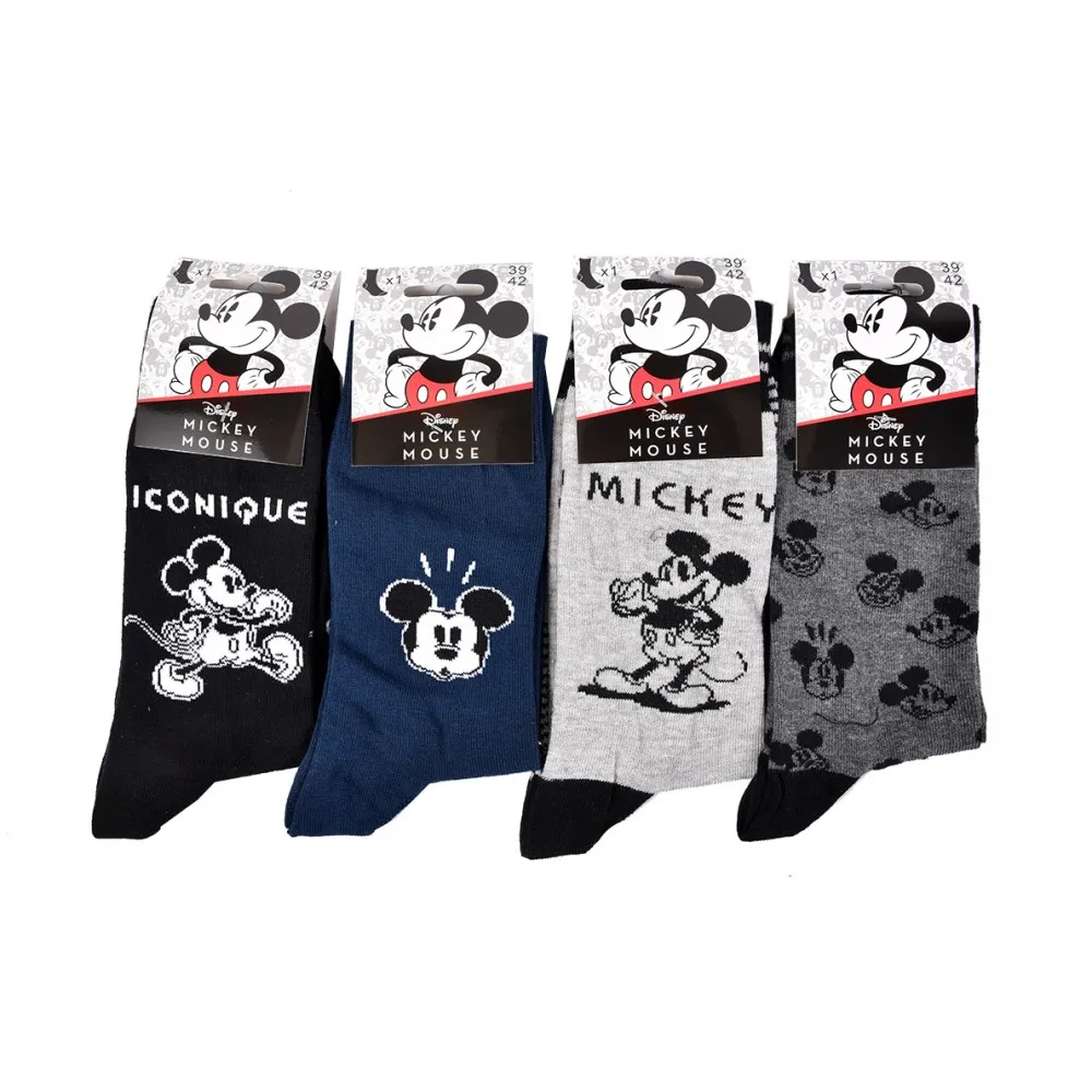 Chaussettes homme Mickey Disney en Pack