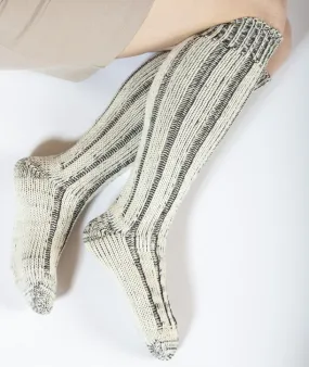 Merino Wool and Organic Cotton Socks France - Thick High-quality.