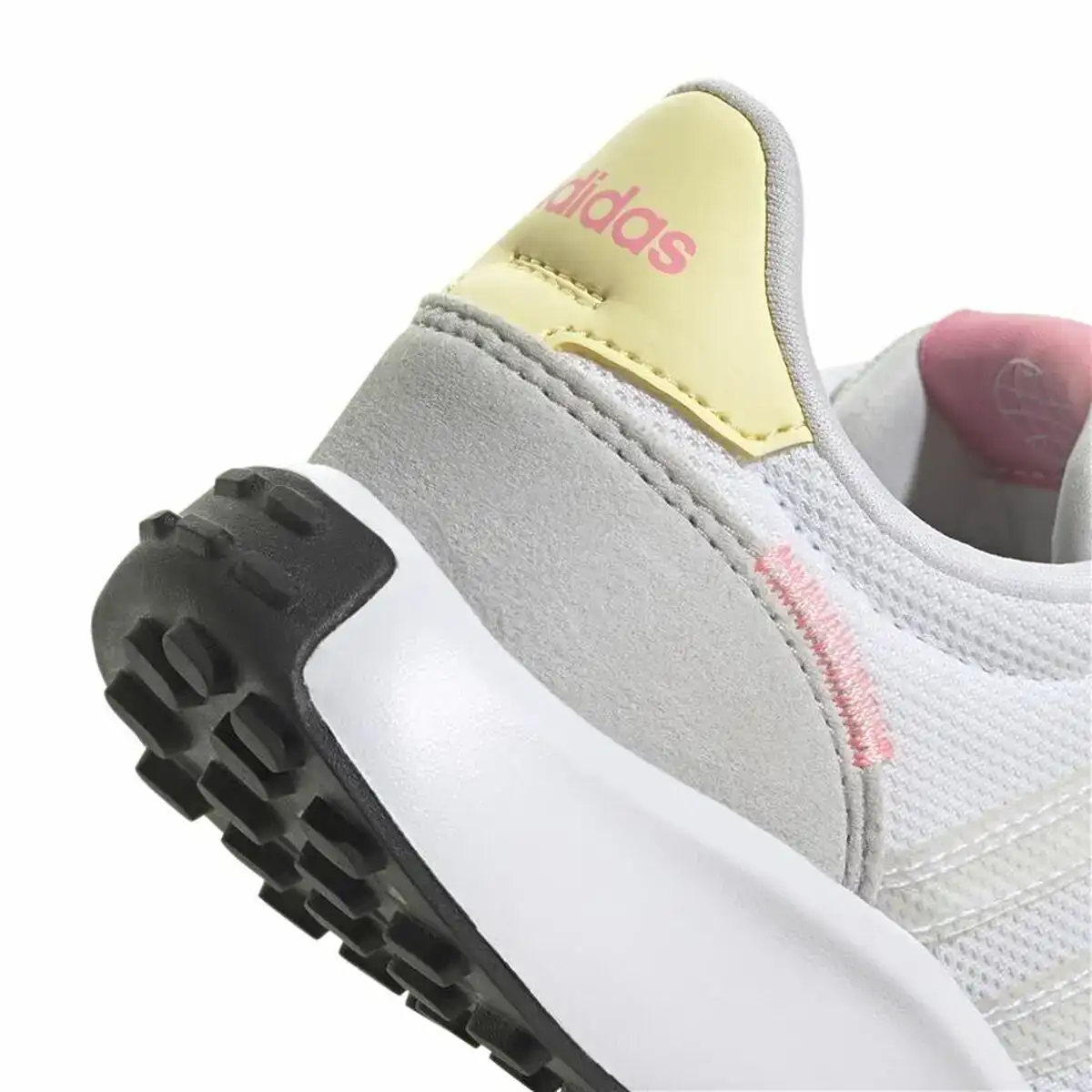 Chaussures de Sport pour Enfants Adidas Run 70s Blanc 