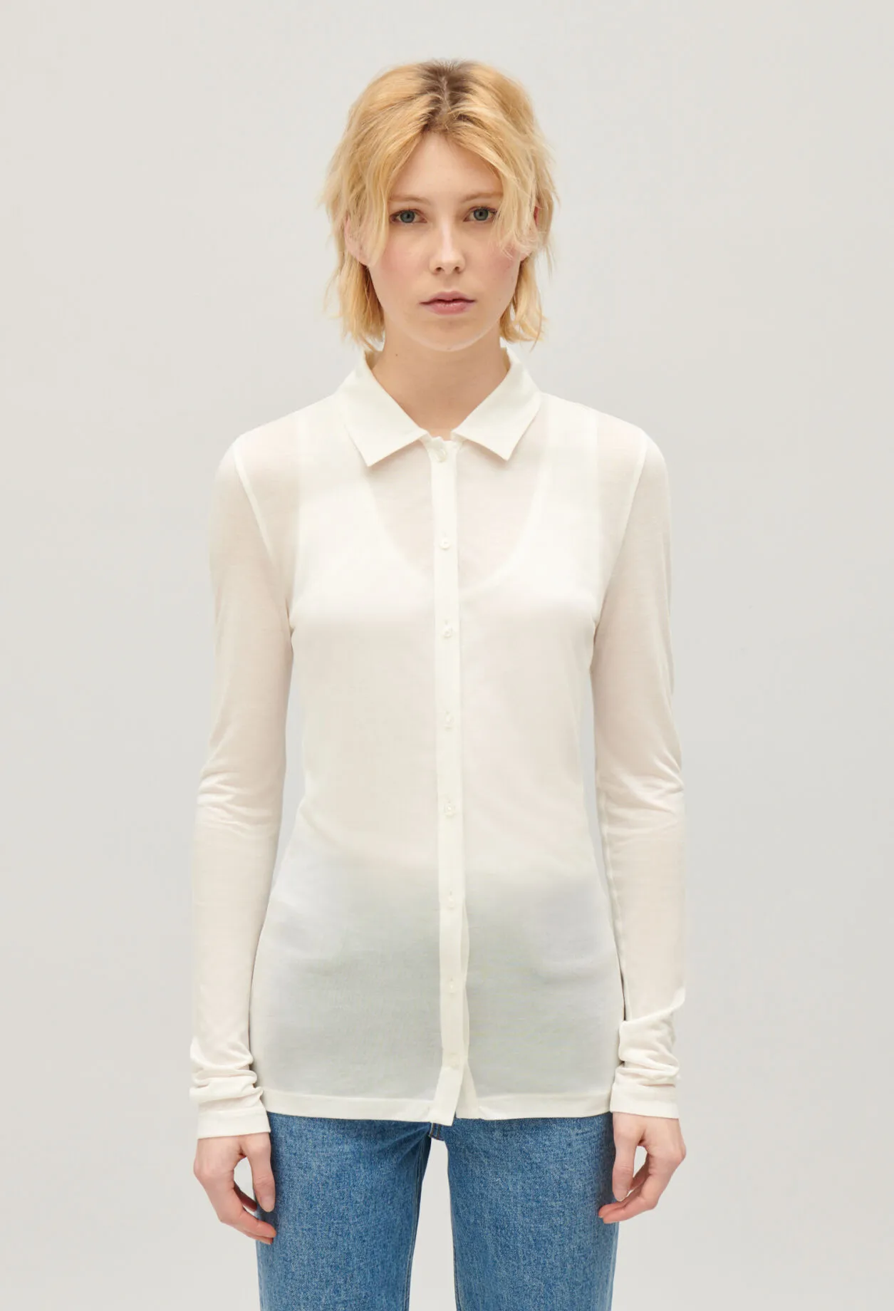 Chemise écrue | Claudie FR