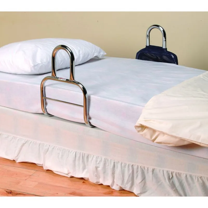 Chromed Bed Rail Access Bar