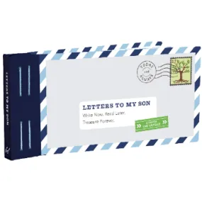 Chronicle Books Letters To My Son Book - Trouva