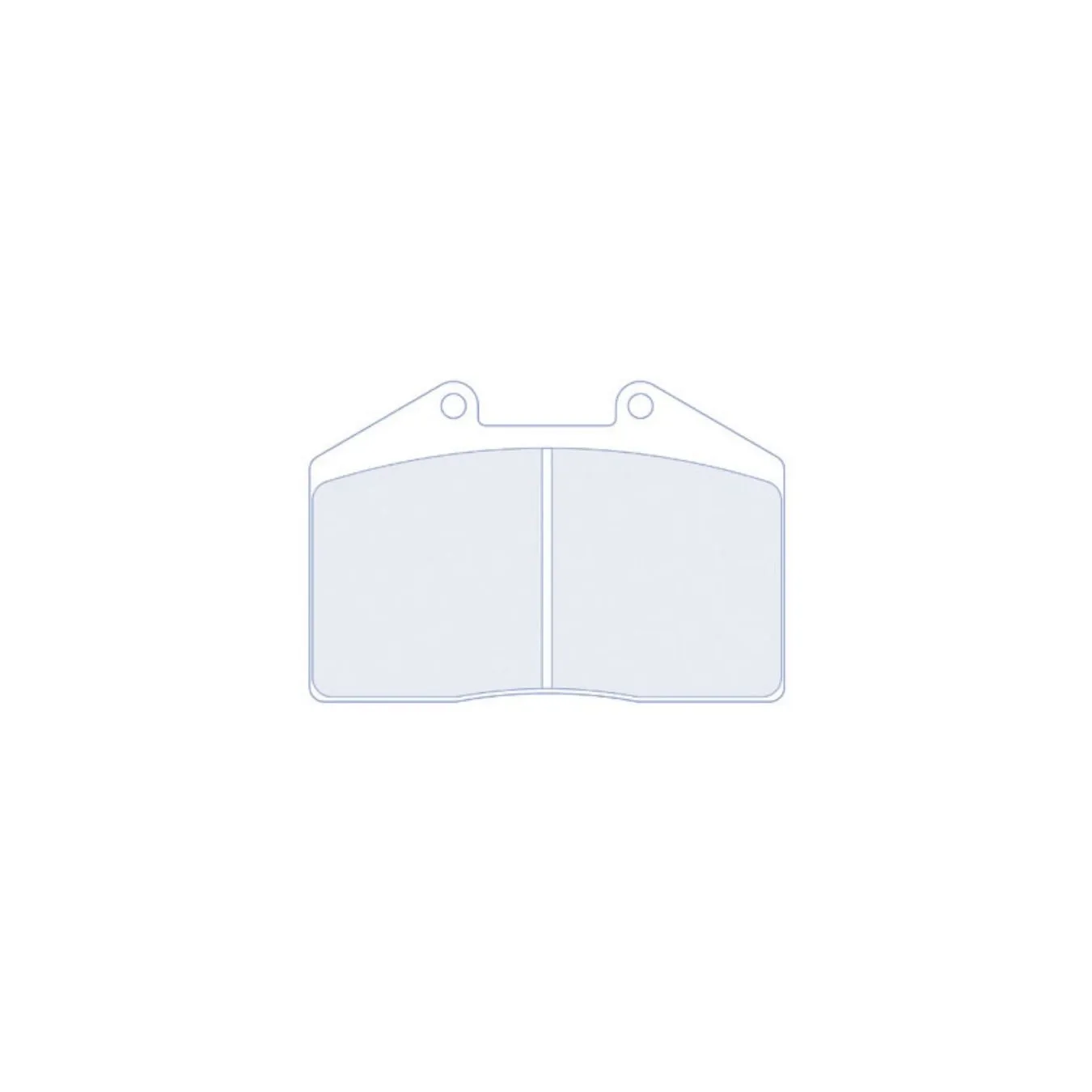CL BRAKES 4002T21 RC6E Brake Pads