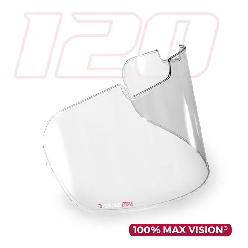 Clear Pinlock Screen 100% Max Vision, Arai VAS Visor