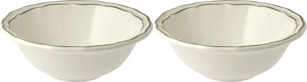 Coffret de 2 Saladiers FILET Kaki