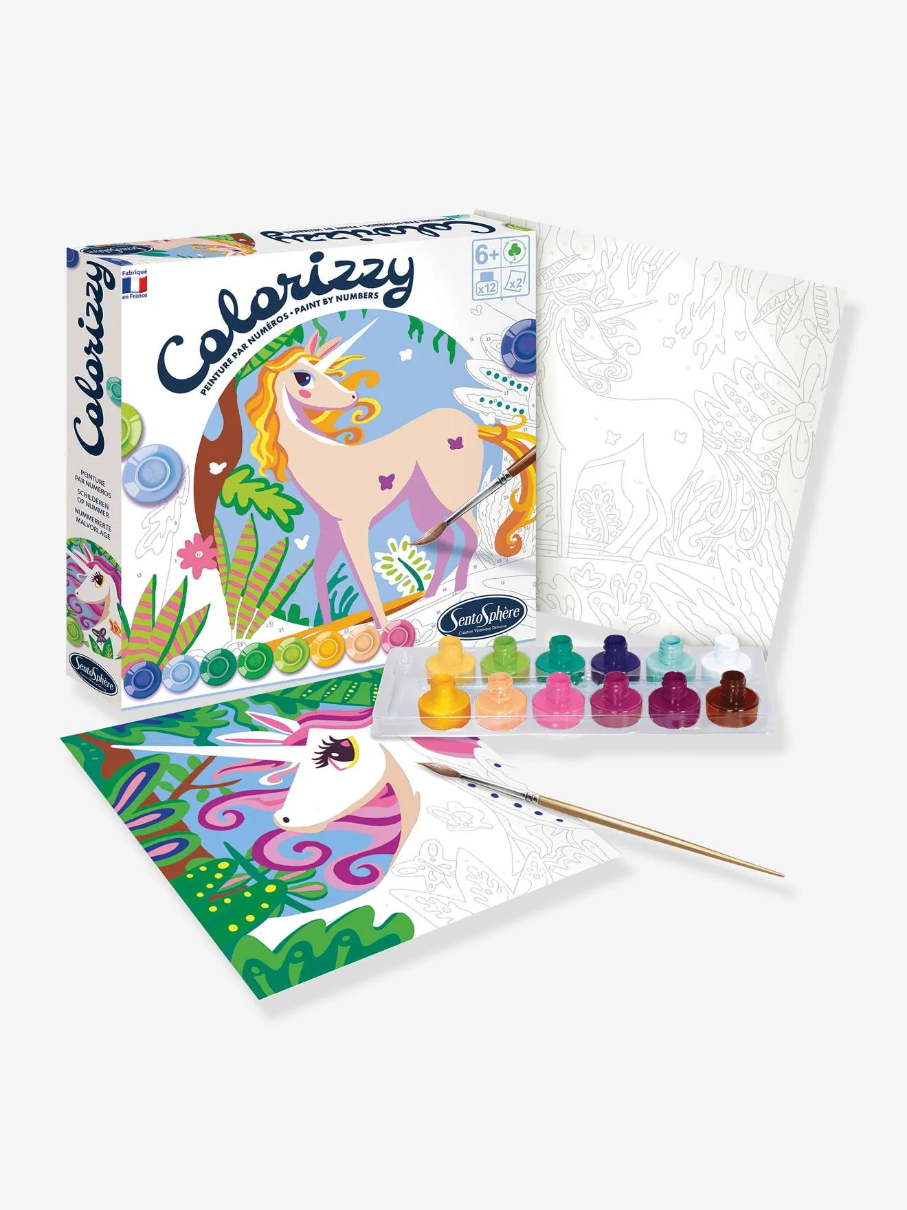 Colorizzy - Sentosphere Unicorn Kit
