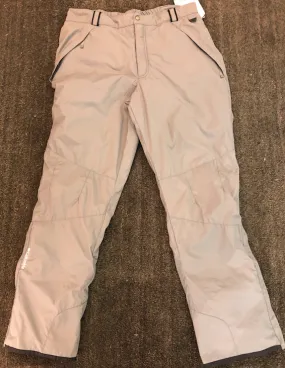 Columbia Gray XL Men's Ski Pants