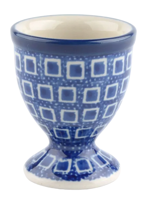 Coquetier Bunzlau Castle Blue Diamond