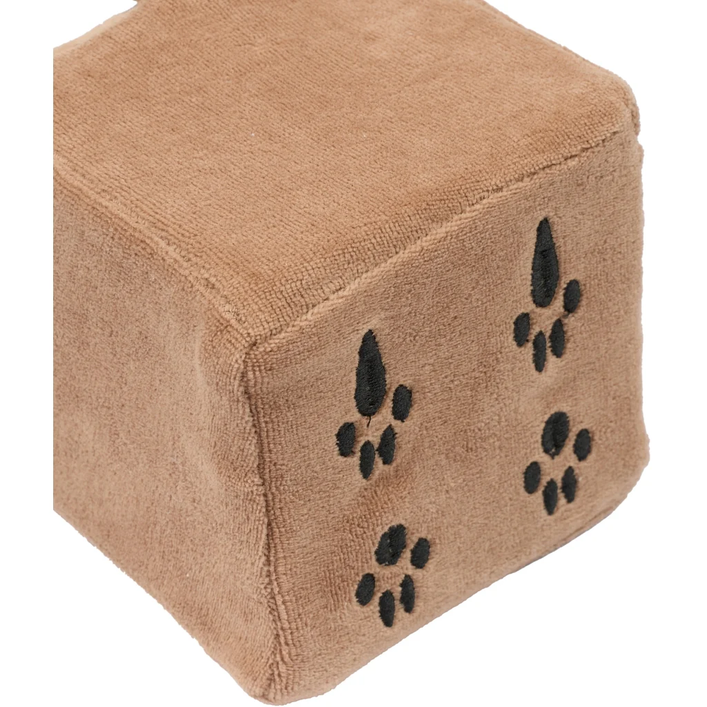 Cubes à empiler en coton biologique l Lapin 