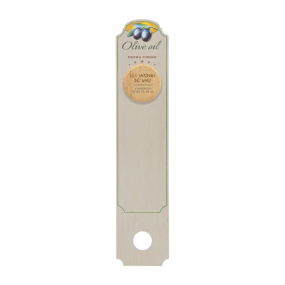 Custom Cork and Wood Wine Stopper - BOUCHBOUTE