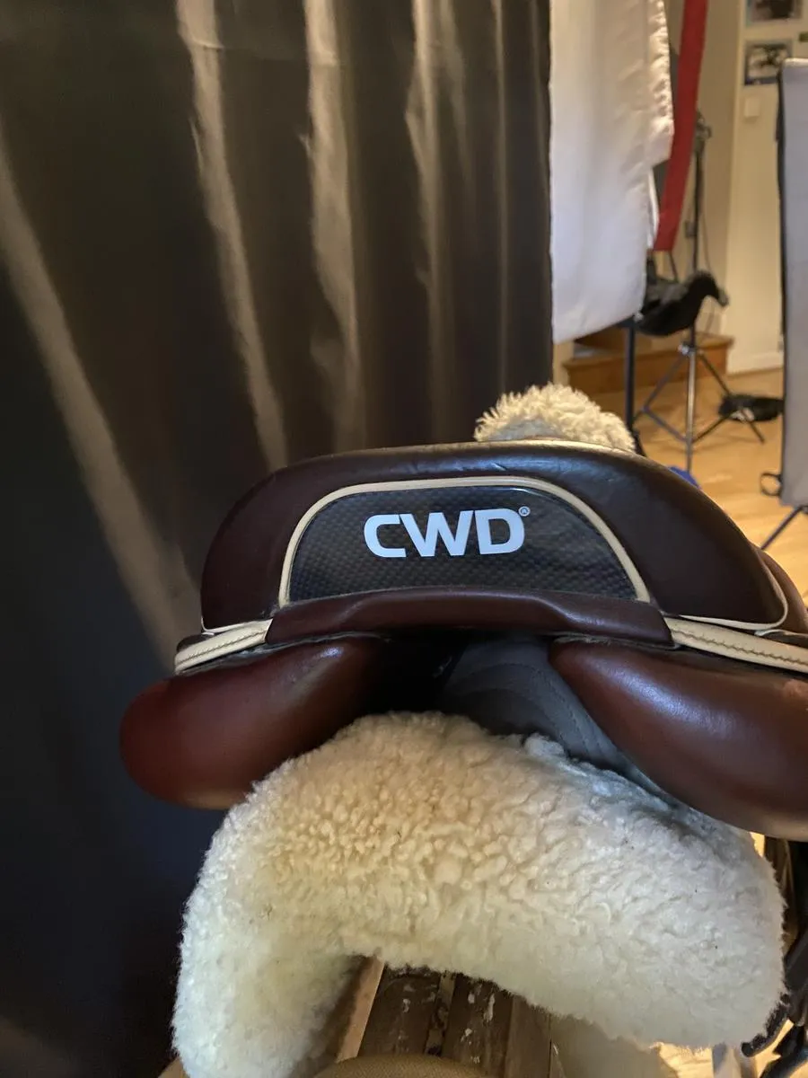 CWD 2gs Mademoiselle Saddle