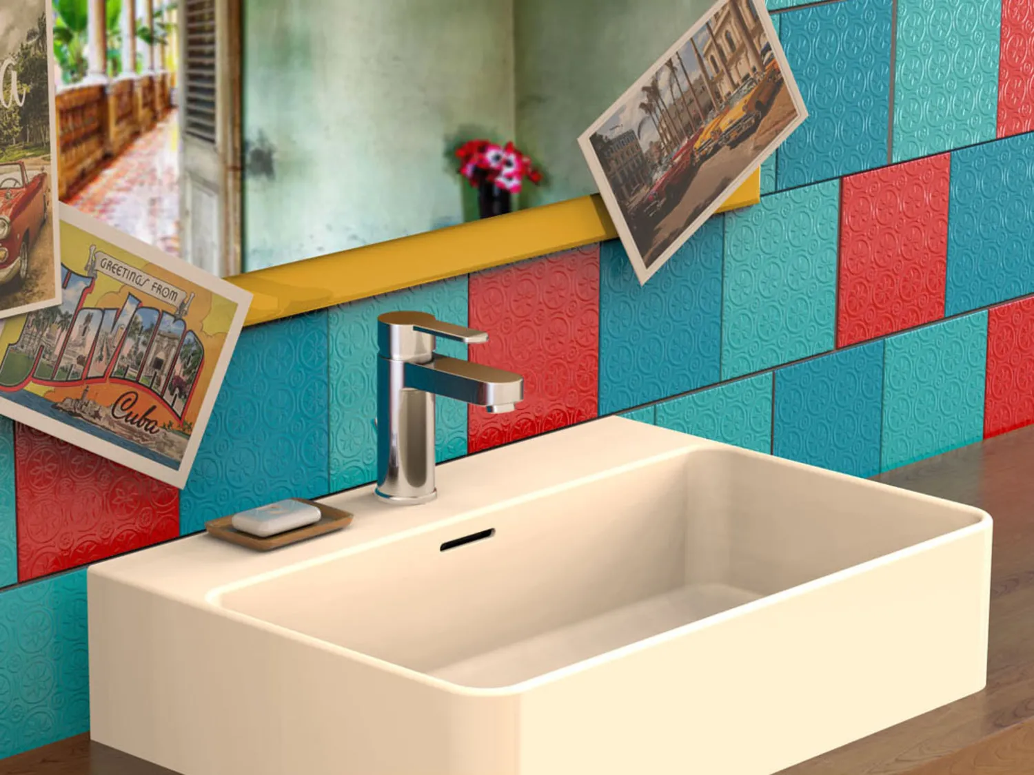 Design Moderne Lavabo Robinet Mitigeur Schütte ELEPHANT