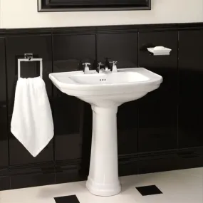 Devon&Devon Classica Lavabo sur colonne 70x19,5 cm IBLG1FCLAS IBCOLCLAS 